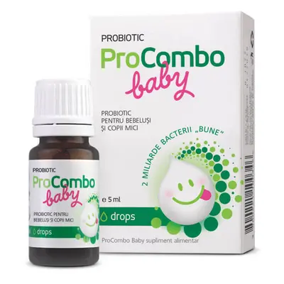 ProCombo Baby Probiotic, 5 ml, Vitaslim