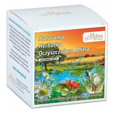 Ceai natural de curățare 60g (30 pliculețe)