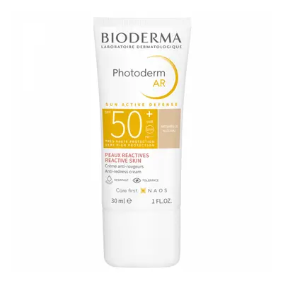 Bioderma Photoderm Protectie solara foarte inalta anti-roseata AR SPF50+, 30 ml