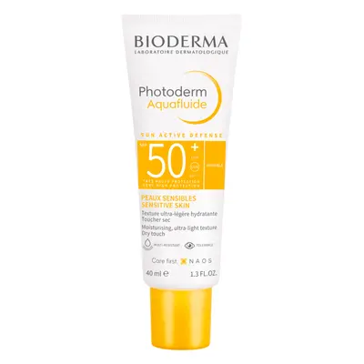 Bioderma Photoderm Aquafluide Fluid protectie solara Invisible SPF +50 , 40 ml