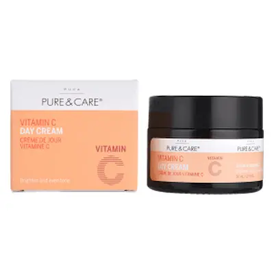 Puca Pure&Care Cremă de zi cu vitamina C, 50 ml