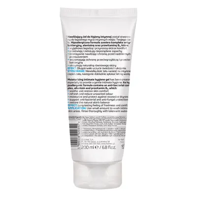 AA Men Sensitive, Gel hidratant pentru igiena intimă, 200 ml