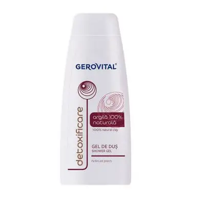 Gel de dus cu Argila, 750 ml, Gerovital