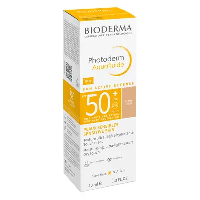 Bioderma Photoderm Aquafluide, cremă de protecție solară ultra-ușoară pentru piele normală, ușoa