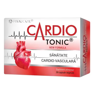 Cardio Tonic, 30 capsule vegetale, Cosmopharm