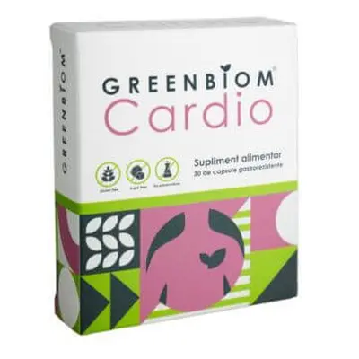 Cardio Anoom Lab, 30 capsule, Greenbiom