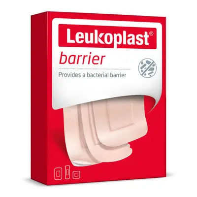 Leukoplast Barrier, plasturi pentru bandaje, 3 dimensiuni, 20 bucăți