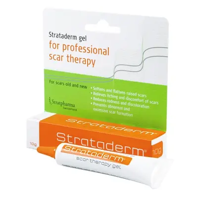 Gel pentru tratamentul cicatricilor anormale Strataderm, 10 g, Synerga Pharmaceuticals