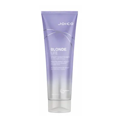 Balsam conditioner pentru par blond, Violet Blonde Life, 250ml, Joico