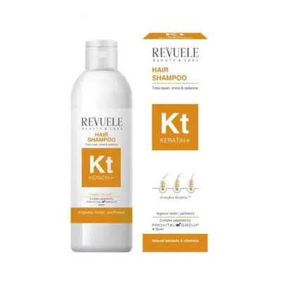 Sampon Keratin pentru recuperarea si intarirea parului, 200 ml, Revuele