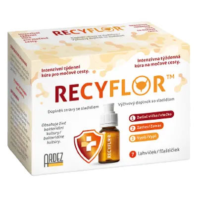 Ardez Pharma Recyflor tratament pentru tractul urinar 7 x 8 ml