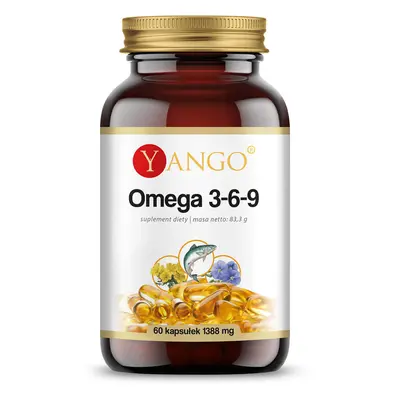 Yango Omega 3-6-9, 60 capsule