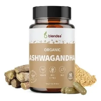 BLENDEA BIO ASHWAGANDHA 1×90 cps, supliment alimentar