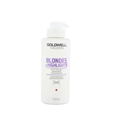 Tratament de par Goldwell Dualsenses Blondes & Highlights pentru par blond 500ml