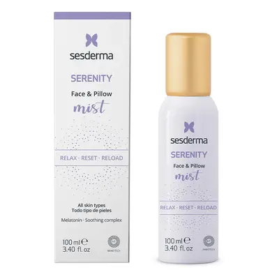 Sesderma Serenity Face & Pillow Mist, ceață de noapte, 100 ml