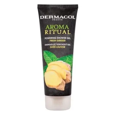 Dermacol Aroma Ritual - gel de duș energizant ghimbir proaspăt 1×250 ml, gel de duș