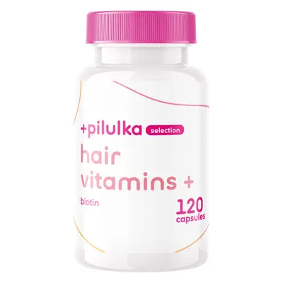 Pill Selection Vitamine pentru păr Forte 120 comprimate