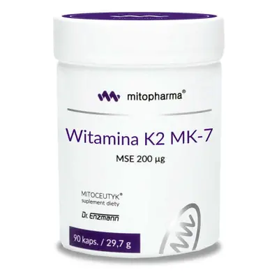 Dr Enzmann Vitamina K2 MK-7 MSE 200 (90 capsule)