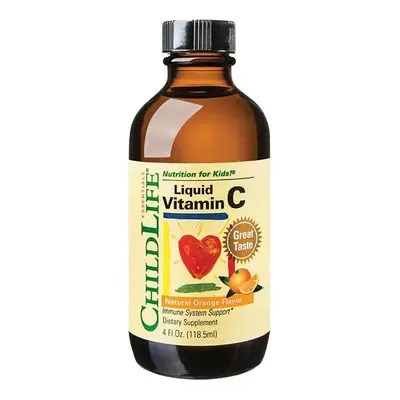 Vitamina C pentru copii Childlife Essentials, 118,50 ml, Secom