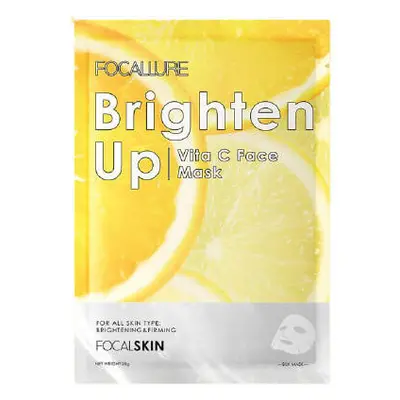 Masca pentru fata Focallure Brighten Up Vitamina C