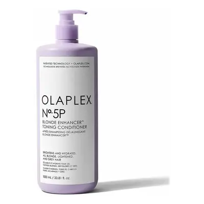 Balsam nuantator pentru parul blond vopsit sau decolorat Blonde Enhancer NO.5P, 1000 ml, Olaplex