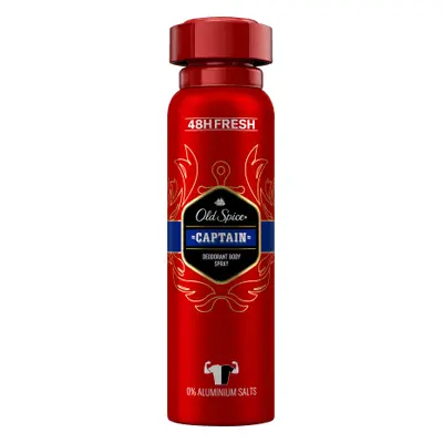 Old Spice Deodorant spray captain, 150 ml