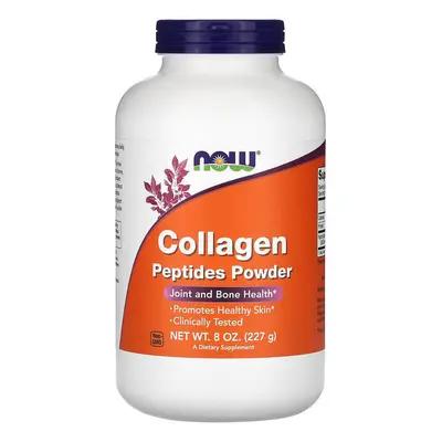 Peptide de colagen hidrolizat, 227 g, Now Foods