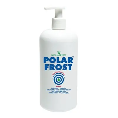 Gel rece antiinflamator Polar Frost Gel cu aloe vera, 500 ml, Niva Medical Oy