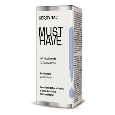 Gerovital Must Have Ser hidratant, 30ml