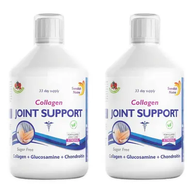 Joint Support Colagen Lichid Hidrolizat Tip 2 5000 mg 2 x 500 ml Swedish Nutra