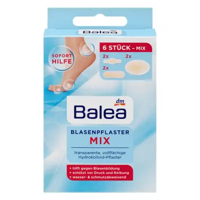 Balea Mix plasturi pentru bătături, 6 buc