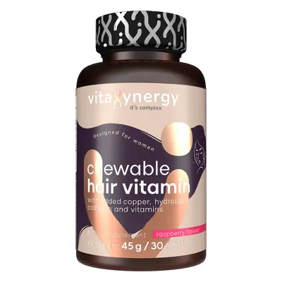 VitaXynergy Vitamine pentru par x 30 comprimate masticabile