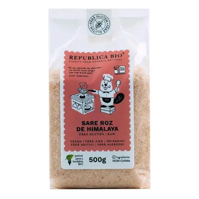 Bicarbonat de sodiu alimentar fara aluminiu, fara gluten, 250g, Republica Bio