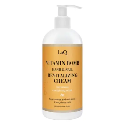 LaQ, cremă pentru mâini și unghii, Vitamina Bomb, 300 ml