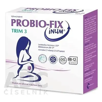 PROBIO-FIX INUM TRIM 3 3×30 cps, supliment alimentar