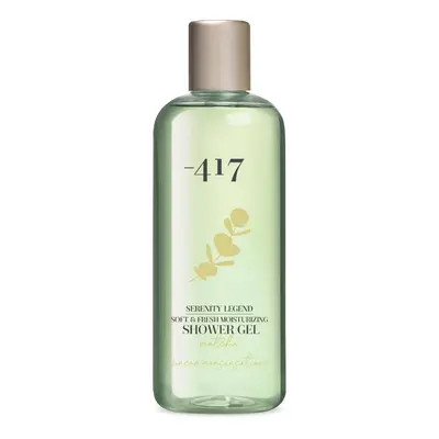 Gel de dus hidratant cu matcha Serenity Legend, 350 ml, Minus 417