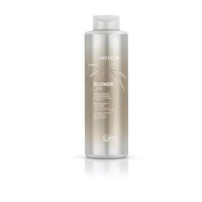 Balsam pentru par blond Joico Blonde Life Brightening Conditioner efect de stralucire 1000 ml