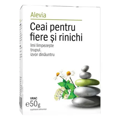 Ceai pentru fiere și rinichi, 50 g, Alevia