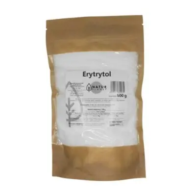 Eritritol (înlocuitor de zahăr) 500 g Natur Planet