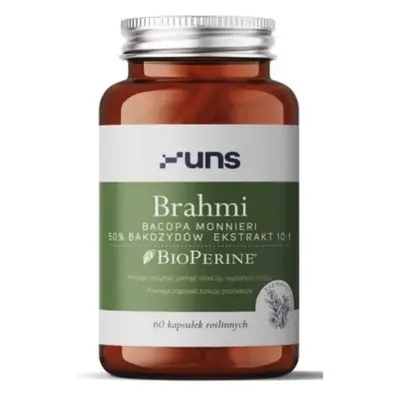 Brahmi Bacopa Monnieri 60 capsule UNS