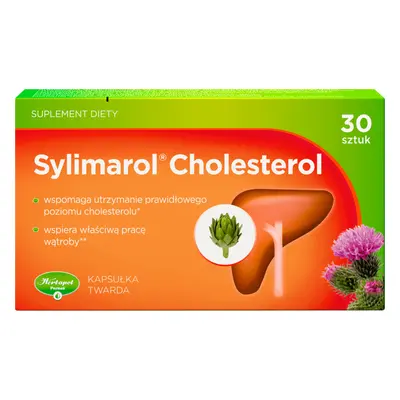 Herbapol Sylimarol Cholesterol, 30 capsule