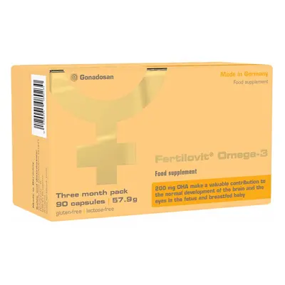 Fertilovit Omega-3, 90 capsule, Gonadosan