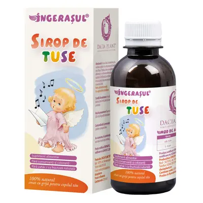 Sirop de tuse Îngerașul, 200 ml, Dacia Plant