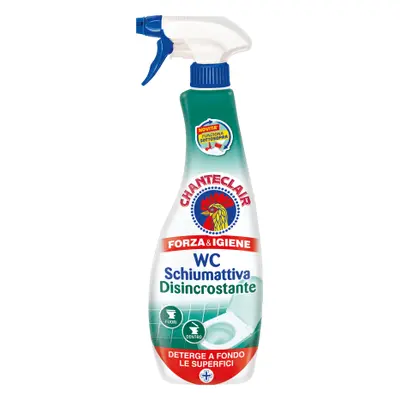 Chanteclair Soluție curățare wc anti calcar, 625 ml