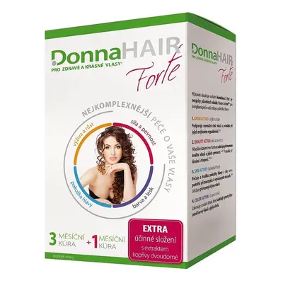 Donna Hair Forte 4 luni tratament 120 capsule