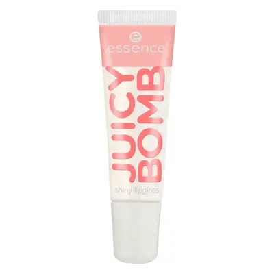 Essence cosmetics Juicy Bomb luciu de buze 101 Lovely Litchi, 10 ml