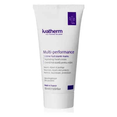 Crema hidratanta pentru ingrijirea mainilor Multi-performace, 50 ml, Ivatherm