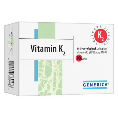 Generica Vitamina K2 90 capsule