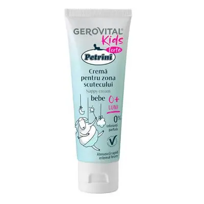 Crema pentru zona scutecului, 50 ml, Gerovital Kids