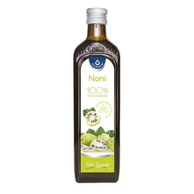 Oleofarm Juice of the World Noni, 100% suc de fructe, 490 ml